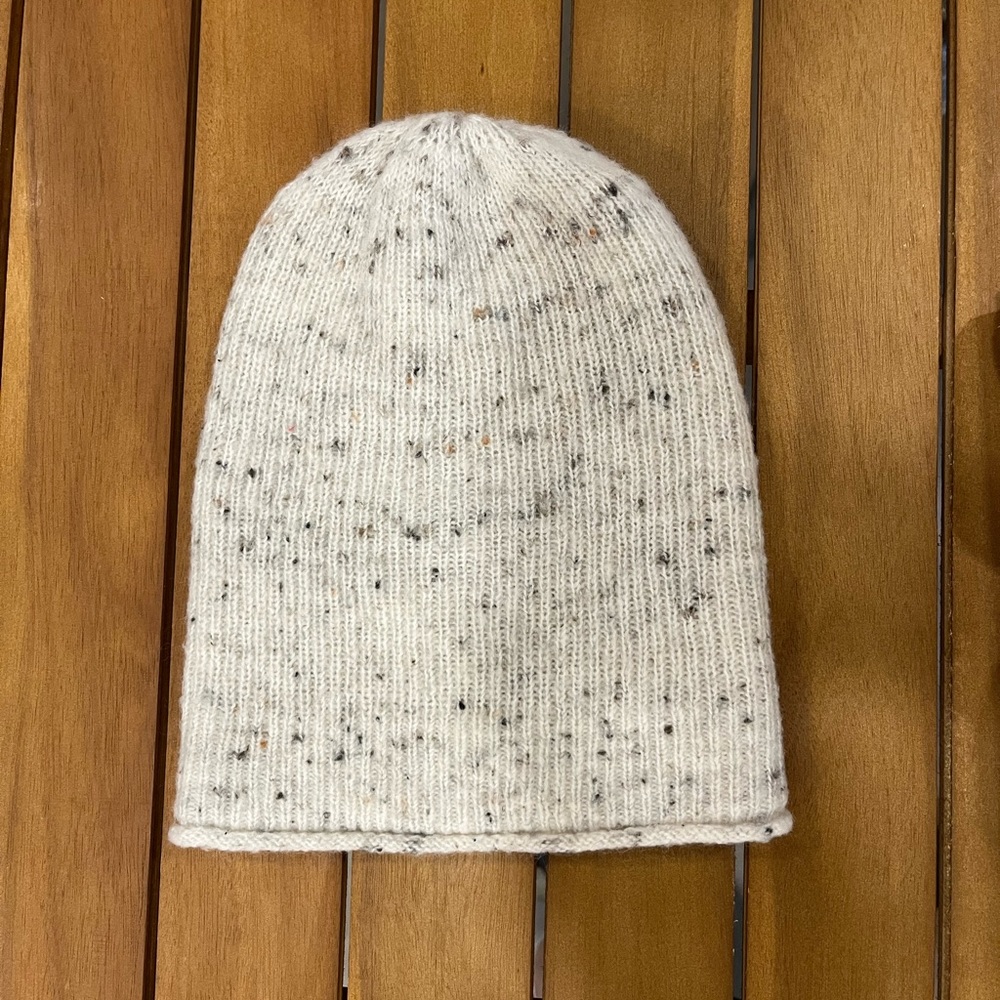 MADEWELL RACK RIBBED KNIT BEANIE OS